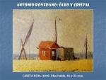 19.19.03.05. Antonio Povedano, óleo y cristal.