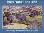 19.19.03.06. Antonio Povedano, óleo y cristal.