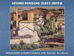 19.19.03.08. Antonio Povedano, óleo y cristal.