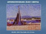 19.19.03.10. Antonio Povedano, óleo y cristal.