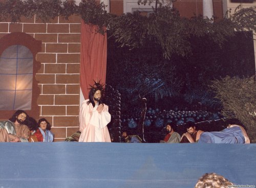 30.05.19. Prendimiento. Semana Santa, 1999. Priego. Foto, Arroyo Luna.