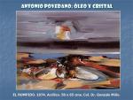 19.19.03.31. Antonio Povedano, óleo y cristal.