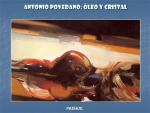 19.19.03.32. Antonio Povedano, óleo y cristal.