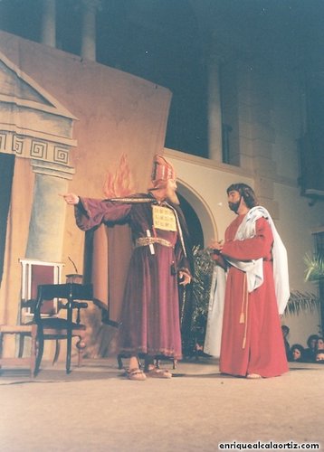 30.05.22. Prendimiento. Semana Santa, 1999. Priego. Foto, Arroyo Luna.