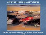 19.19.03.52. Antonio Povedano, óleo y cristal.