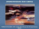 19.19.03.57. Antonio Povedano, óleo y cristal.