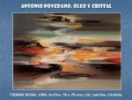19.19.03.59. Antonio Povedano, óleo y cristal.