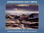 19.19.03.65. Antonio Povedano, óleo y cristal.