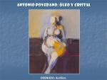 19.19.04.01. Antonio Povedano, óleo y cristal.