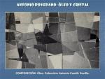 19.19.04.05. Antonio Povedano, óleo y cristal.
