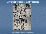 19.19.04.07. Antonio Povedano, óleo y cristal.