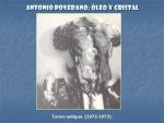19.19.04.17. Antonio Povedano, óleo y cristal.