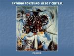 19.19.04.19. Antonio Povedano, óleo y cristal.