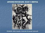19.19.04.21. Antonio Povedano, óleo y cristal.