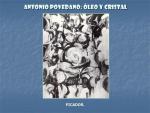19.19.04.22. Antonio Povedano, óleo y cristal.