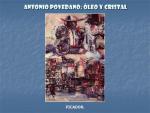 19.19.04.24. Antonio Povedano, óleo y cristal.