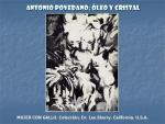 19.19.04.26. Antonio Povedano, óleo y cristal.