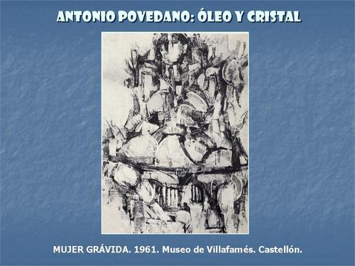 19.19.04.27. Antonio Povedano, óleo y cristal.