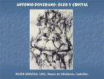 19.19.04.27. Antonio Povedano, óleo y cristal.