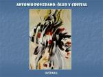19.19.04.28. Antonio Povedano, óleo y cristal.