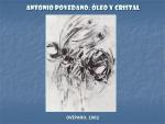 19.19.04.29. Antonio Povedano, óleo y cristal.