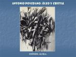 19.19.04.30. Antonio Povedano, óleo y cristal.