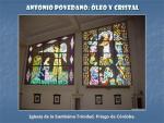 19.19.04.31. Antonio Povedano, óleo y cristal.