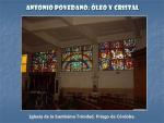 19.19.04.33. Antonio Povedano, óleo y cristal.
