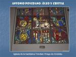 19.19.04.36. Antonio Povedano, óleo y cristal.