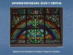 19.19.04.37. Antonio Povedano, óleo y cristal.