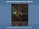 19.19.04.39. Antonio Povedano, óleo y cristal.