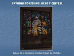 19.19.04.40. Antonio Povedano, óleo y cristal.