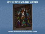 19.19.04.41. Antonio Povedano, óleo y cristal.