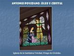 19.19.04.42. Antonio Povedano, óleo y cristal.