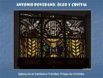 19.19.04.43. Antonio Povedano, óleo y cristal.