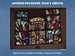 19.19.04.44. Antonio Povedano, óleo y cristal.