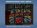 19.19.04.45. Antonio Povedano, óleo y cristal.