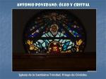 19.19.04.46. Antonio Povedano, óleo y cristal.