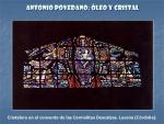 19.19.04.47. Antonio Povedano, óleo y cristal.