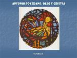 19.19.04.48. Antonio Povedano, óleo y cristal.