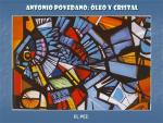 19.19.04.49. Antonio Povedano, óleo y cristal.