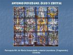 19.19.04.51. Antonio Povedano, óleo y cristal.