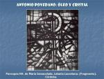 19.19.04.53. Antonio Povedano, óleo y cristal.