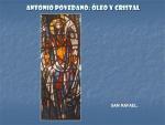 19.19.04.56. Antonio Povedano, óleo y cristal.