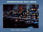 19.19.04.59. Antonio Povedano, óleo y cristal.
