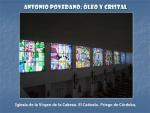 19.19.04.60. Antonio Povedano, óleo y cristal.