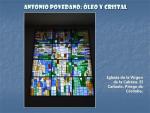 19.19.04.62. Antonio Povedano, óleo y cristal.
