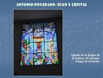 19.19.04.64. Antonio Povedano, óleo y cristal.
