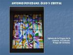 19.19.04.65. Antonio Povedano, óleo y cristal.