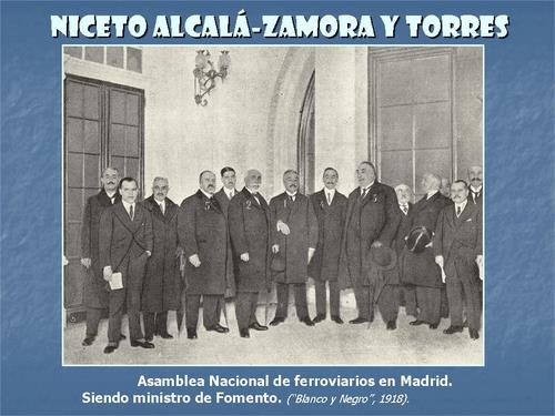 28.01.05. Niceto Alcalá-Zamora en la prensa madrileña.